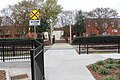 osmwiki:File:Railroad pedestrian crossing into Tifton Gardens park, Tifton.jpg