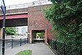 osmwiki:File:Railway Bridge over the pavement of the A229 - geograph.org.uk - 1512997.jpg