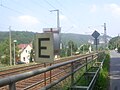 osmwiki:File:Railway sing in Stadt Wehlen.jpg