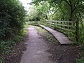 osmwiki:File:Raised footway at the end of Marsh Lane - geograph.org.uk - 50345.jpg