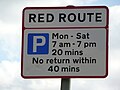 osmwiki:File:Red-Route-Free-Time-Limited-Parking-Sign.jpg