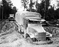 osmwiki:File:Red Ball Express - Truck in the mud.jpg