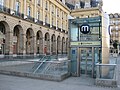 osmwiki:File:Rennes Métro Station République.JPG