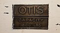 osmwiki:File:Ricketts Elevator Otis Plaque.jpg