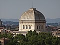 osmwiki:File:Rome synagogue dome view from the hill Aventine.JPG