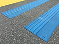 osmwiki:File:Rumble strips at the parking of IKEA in Würzburg.jpg