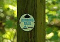 osmwiki:File:Running trail sign, Crawfordsburn Glen - geograph.org.uk - 1502081.jpg