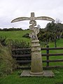 osmwiki:File:Road sign at Aghalunny Road - geograph.org.uk - 698738.jpg