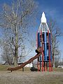 osmwiki:File:Rocket Slide in Edmundson Park, Oskaloosa, Iowa.jpg