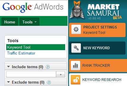 keyword suggestion tools