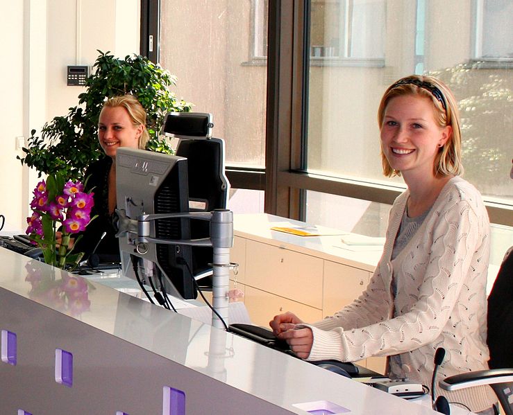 receptionists