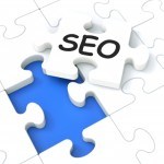 Seo Puzzle Showing E-marketing And Promotions