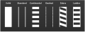 osmwiki:File:Crosswalk styles (en).svg