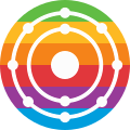 osmwiki:File:Rainbow KDE Neon logo.svg