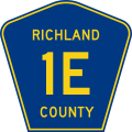 osmwiki:File:Richland County Route 1E ND.svg