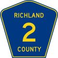 osmwiki:File:Richland County Route 2 ND.svg