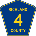 osmwiki:File:Richland County Route 4 ND.svg