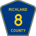 osmwiki:File:Richland County Route 8 ND.svg