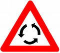 osmwiki:File:Roundabout sign Israel.png