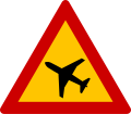 osmwiki:File:Road-sign-Low-flying-aircraft.svg