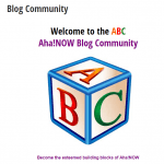 Aha_Now Blog Community screenshot