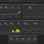 Screenshot for NoPassiveIncome dashboard at CYFE